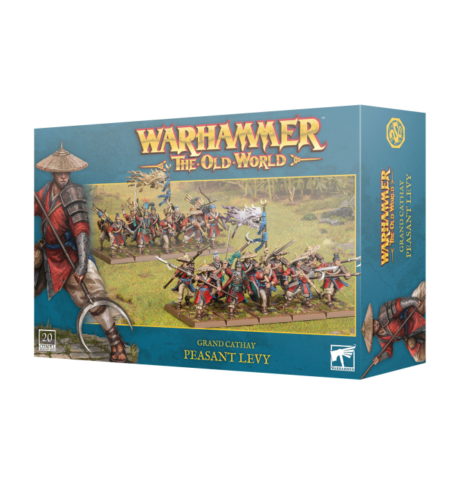 Warhammer: The Old World – Grand Cathay: Peasant Levy